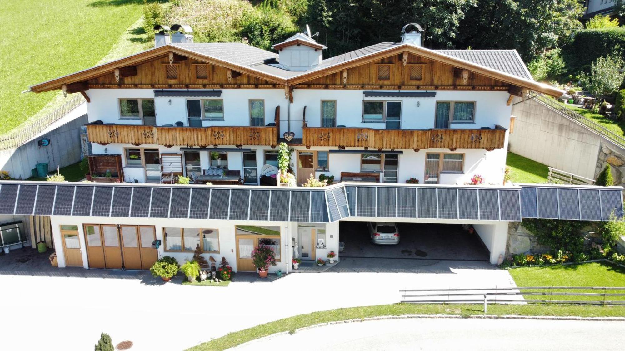Ferienwohnung Natural Gerlosberg Exterior foto